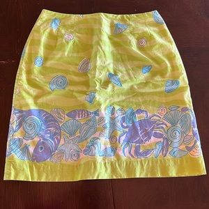 Lilly Pulitzer size 6 skirt